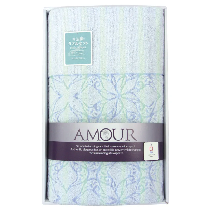 ผ้าห่มผ้าขนหนูอิมาบาริ Amour