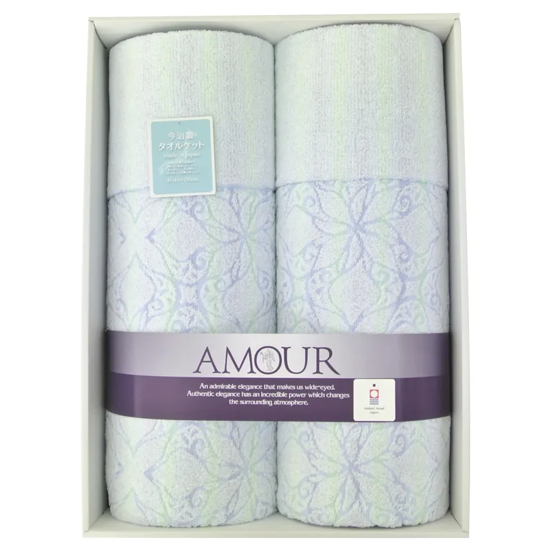 ผ้าห่มผ้าขนหนูอิมาบาริ Amour 2 ผืน
