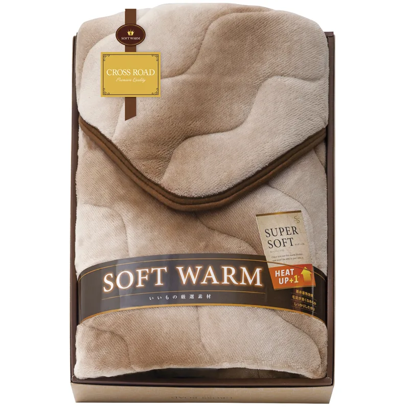 แผ่นรองนอนเนื้อนุ่ม SOFT WARM ใยอินฟราเรดให้ความอบอุ่น