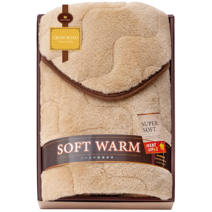 แผ่นรองนอนเนื้อฟูพิเศษ SOFT WARM ใยอินฟราเรดให้ความอบอุ่น