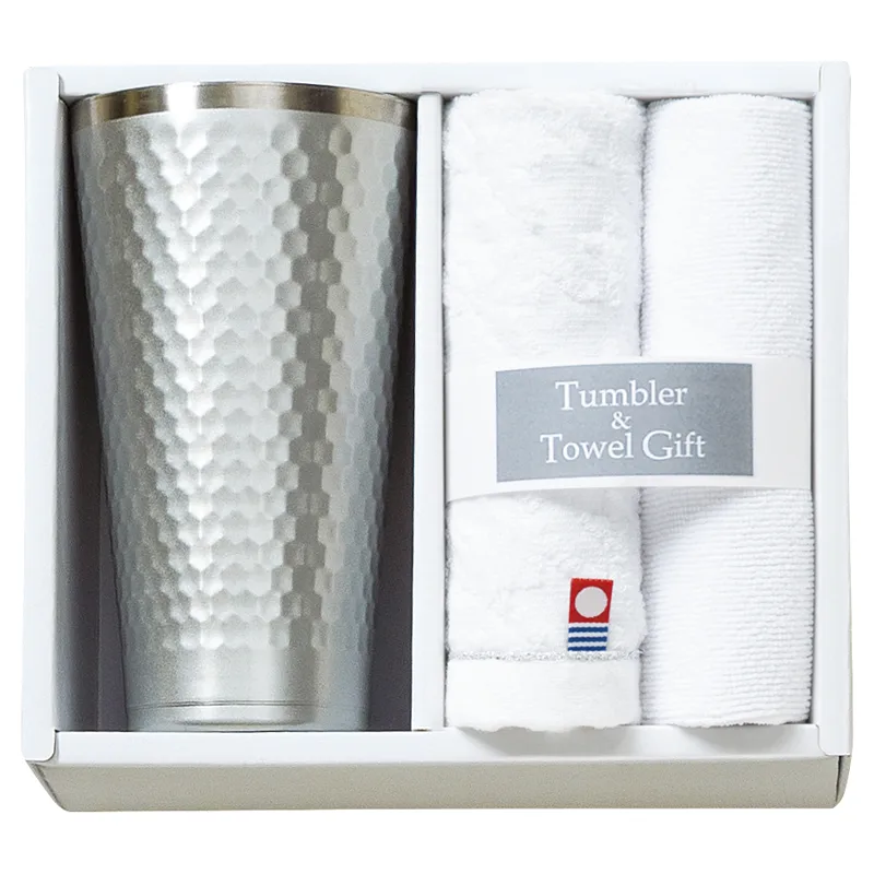 Tumbler & Imabari towel & microfiber cloth set
