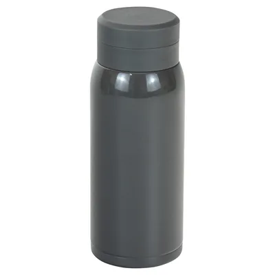 モテコ スクリュー栓マグボトル350mlグレー