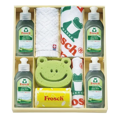 ชุดของขวัญน้ำยาล้างจาน Frosch