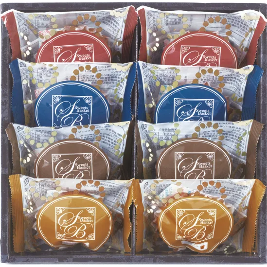 Sweet Basket Baked Sweets Assortment