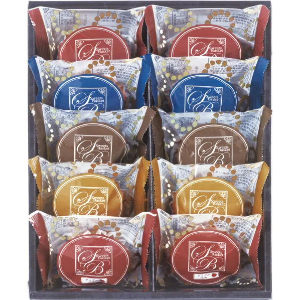 Sweet Basket Baked Sweets Assortment