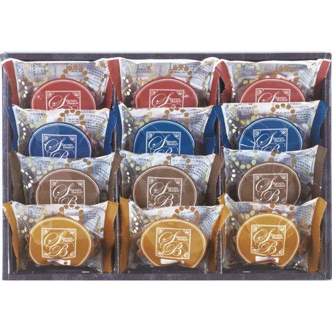 Sweet Basket Baked Sweets Assortment