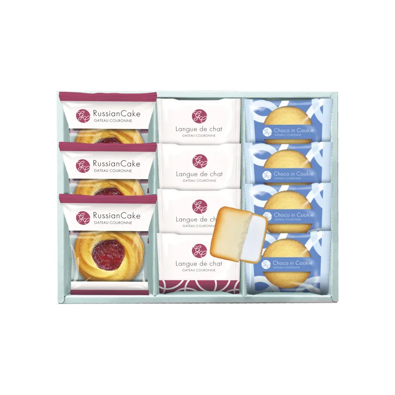 ชุดของขวัญขนมหวาน Gateau Couronne