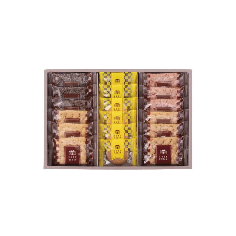 Kobe Roman Pie & Cookie Set