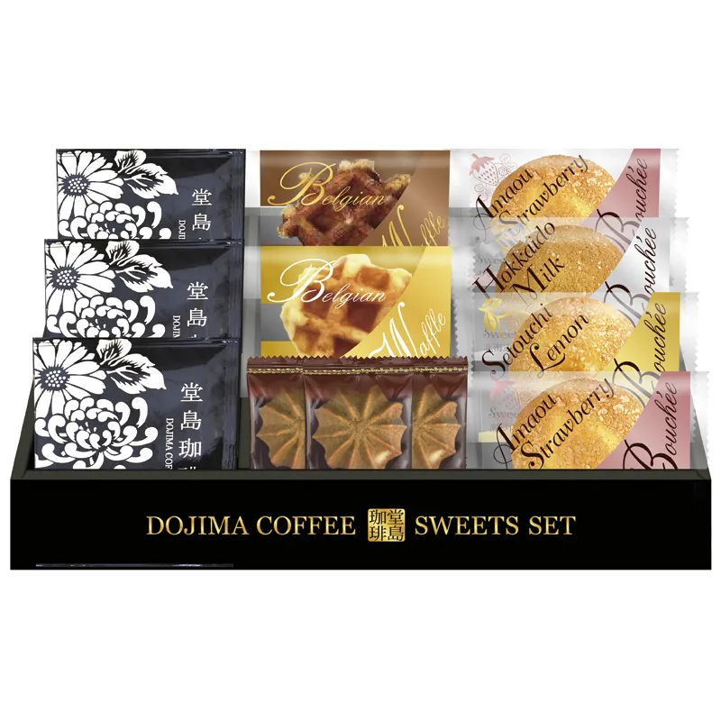 堂島珈琲&ふんわりブッセと焼菓子セット