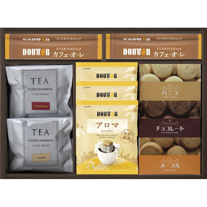 ชุดของขวัญกาแฟ Doutor
