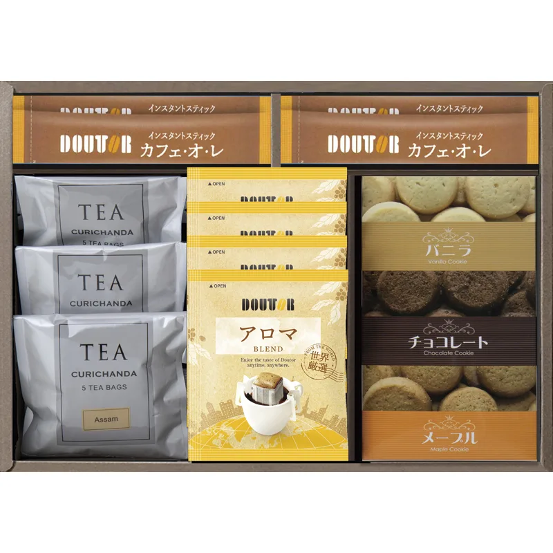 doutor coffee gift
