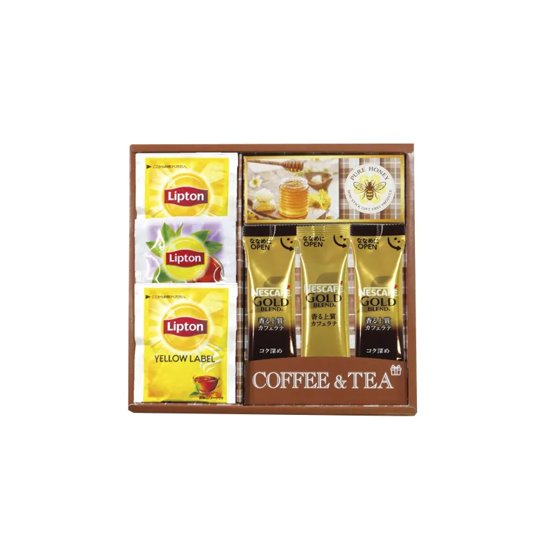 Nescafé Lipton Honey Gift