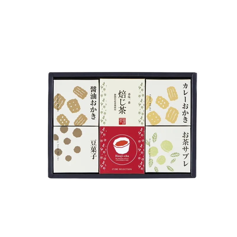 Yamadaen Cube Selection ชุดรวมชาเขียวญี่ปุ่น