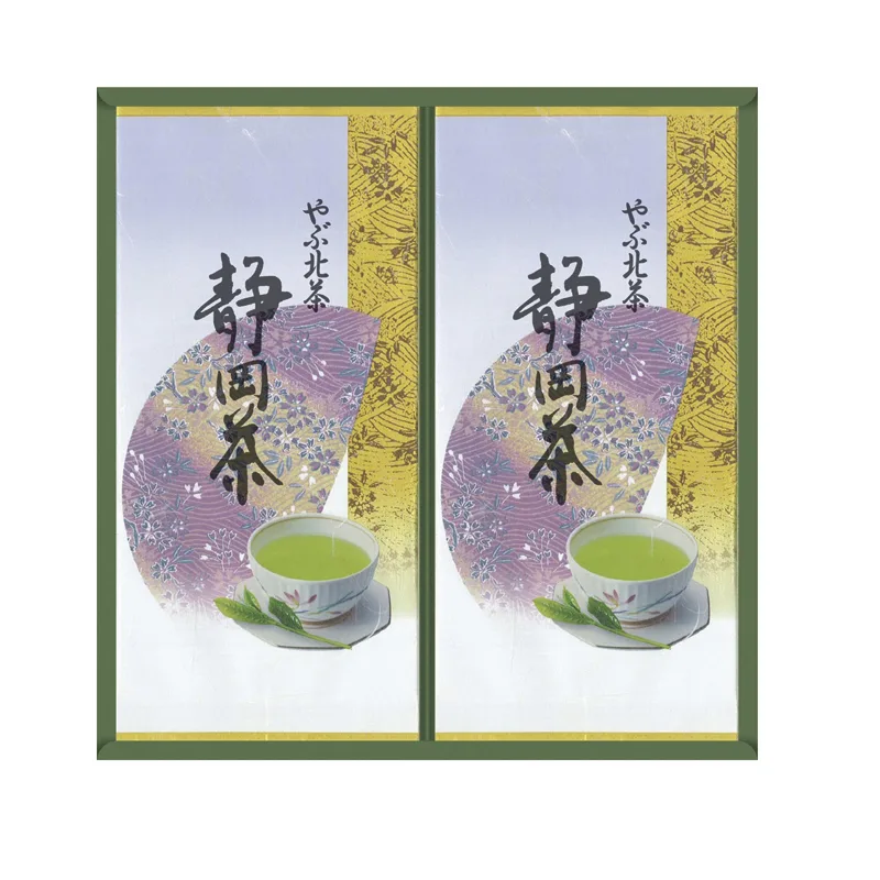 Shizuoka tea assortment
