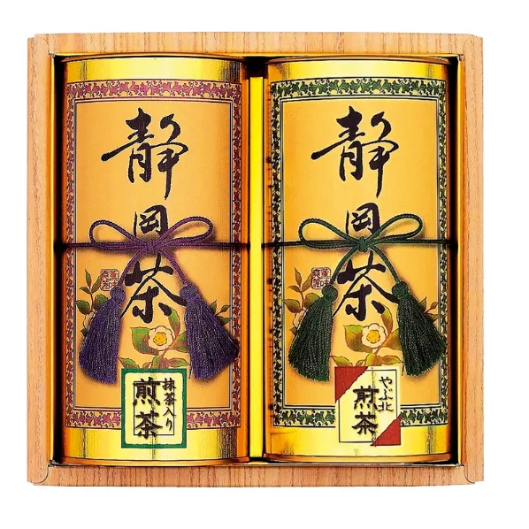 Shizuoka tea assortment