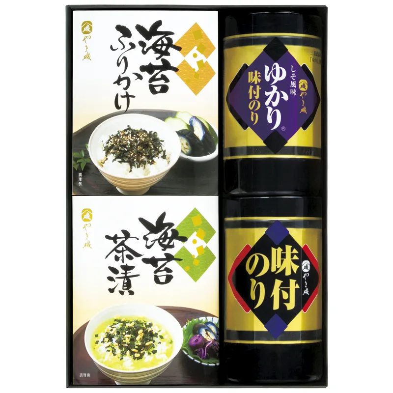 Yamaiso Aji Nori Tabletop Variety Set