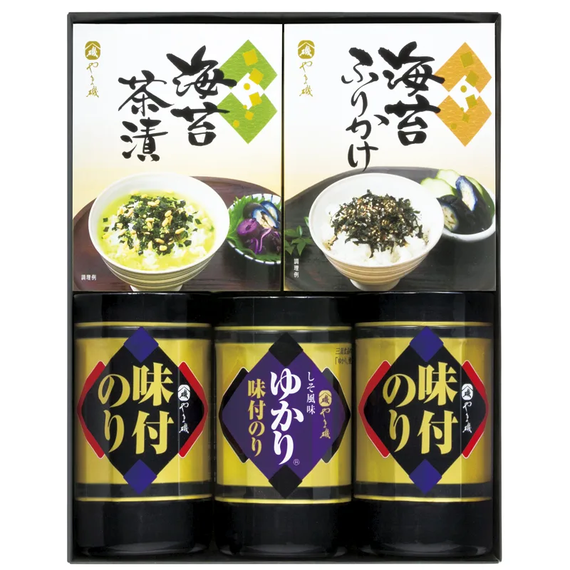 Yamaiso Aji Nori Tabletop Variety Set