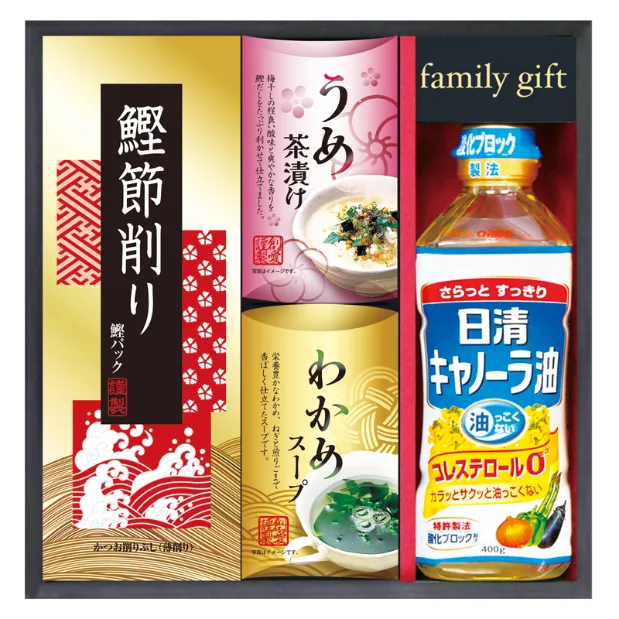 日清オイリオ 食卓詰合せ