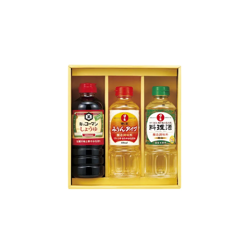 เซ็ตหลากหลาย Kikkoman และเครื่องปรุงรส