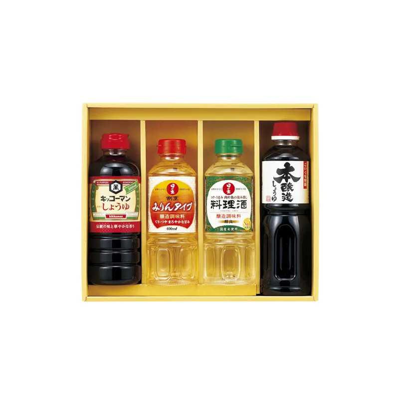 เซ็ตหลากหลาย Kikkoman และเครื่องปรุงรส