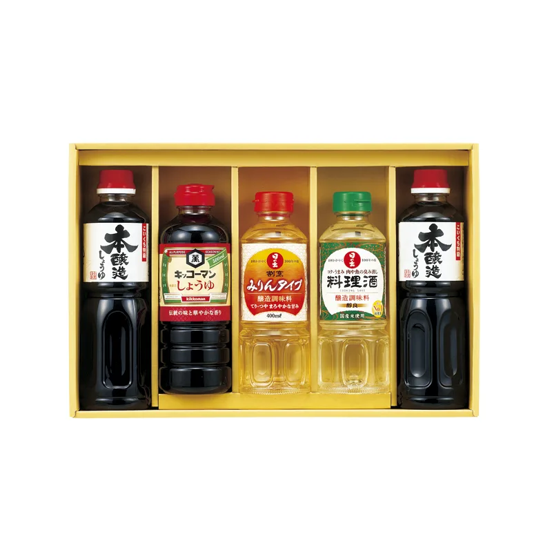 เซ็ตหลากหลาย Kikkoman และเครื่องปรุงรส