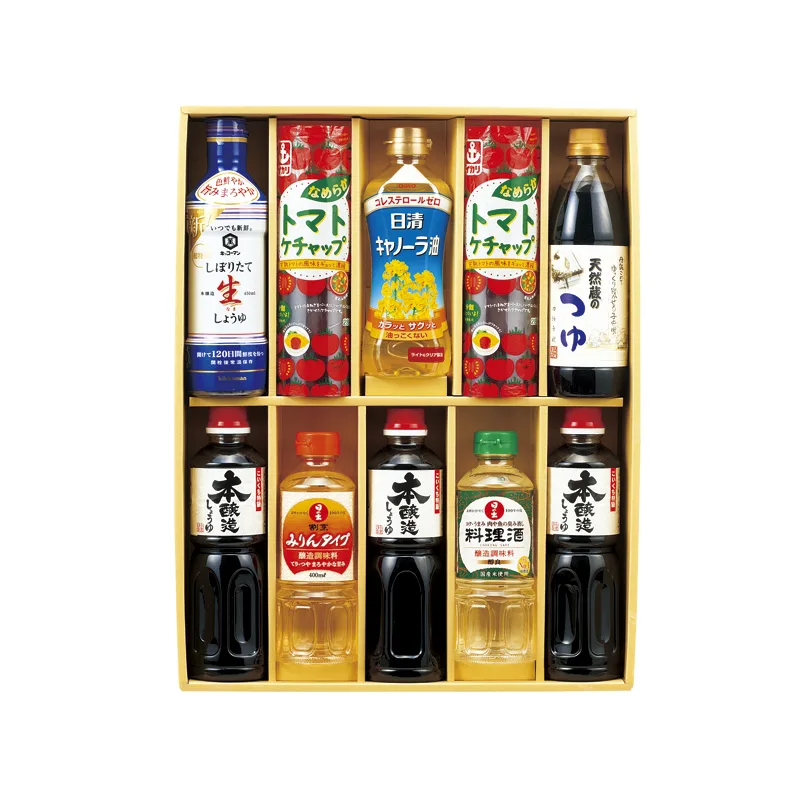 キッコーマン&調味料バラエティセット