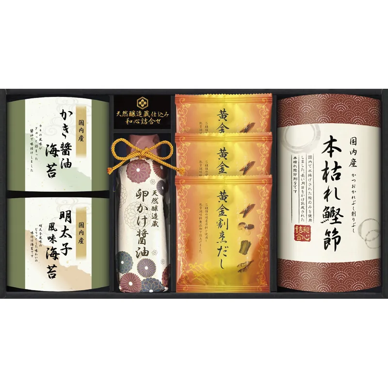 ชุดรวมเครื่องปรุงหมักธรรมชาติ Wagokoro โดย Igagoe