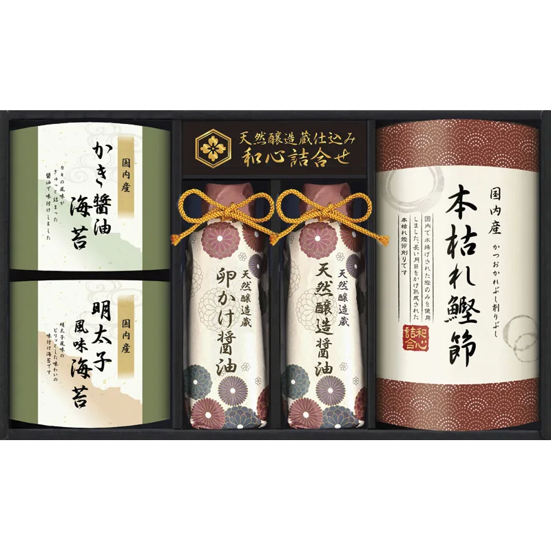 ชุดรวมเครื่องปรุงหมักธรรมชาติ Wagokoro โดย Igagoe