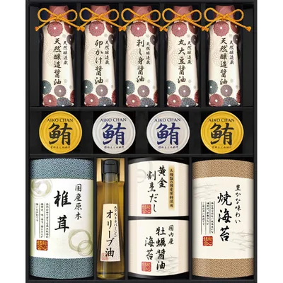伊賀越 天然醸造蔵仕込み 和心詰合せ