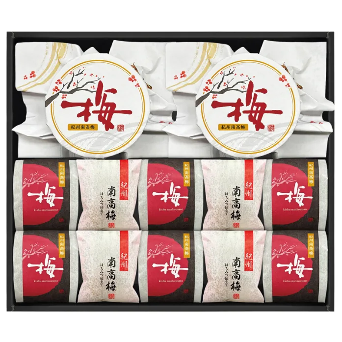 紀州南高梅 紀の和み 詰合せ
