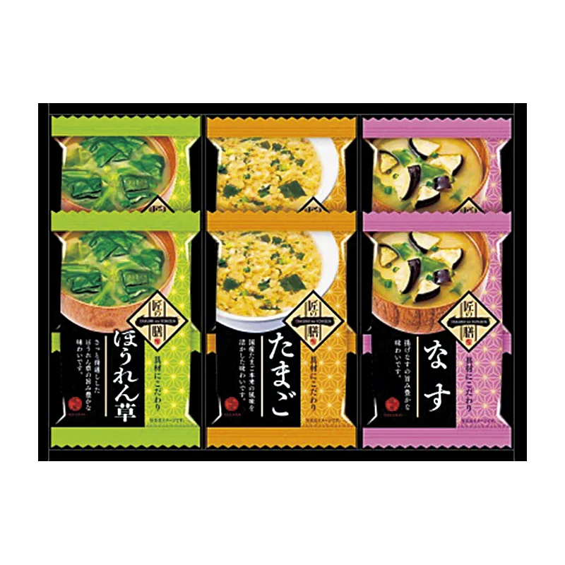ชุดรวมซุปฟรีซดราย Fukushoan Takumi no Ichizen