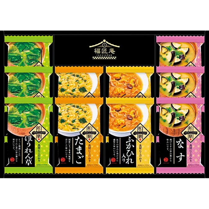 ชุดรวมซุปฟรีซดราย Fukushoan Takumi no Ichizen