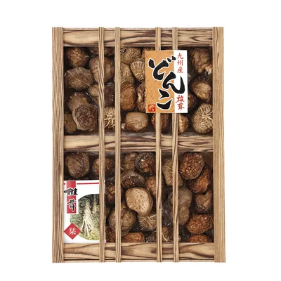九州産原木どんこ椎茸(木箱入)