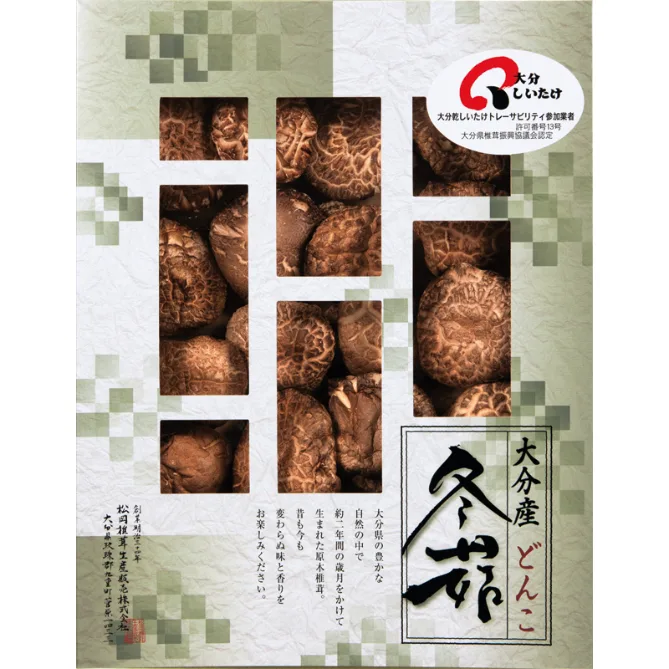 大分産椎茸どんこ