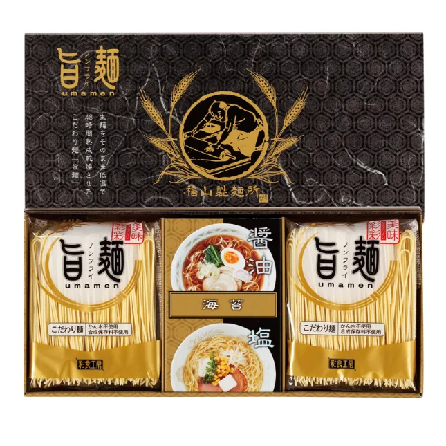บะหมี่ Umen โดยโรงงานเส้น Fukuyama