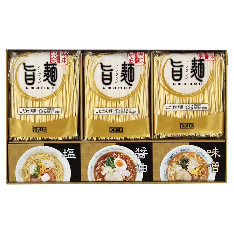 บะหมี่ Umen โดยโรงงานเส้น Fukuyama