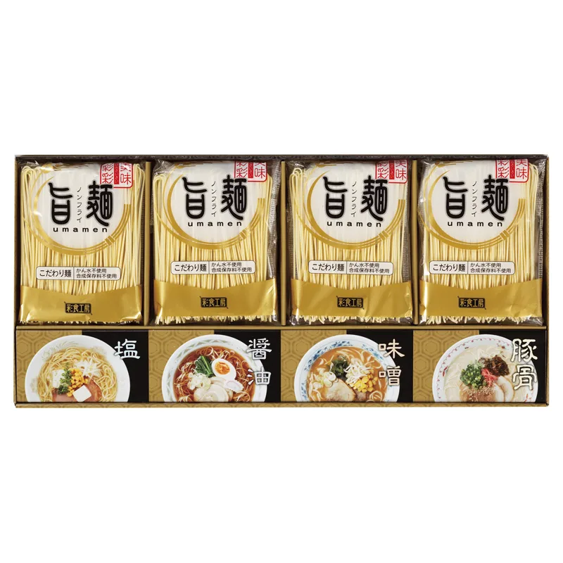 บะหมี่ Umen โดยโรงงานเส้น Fukuyama