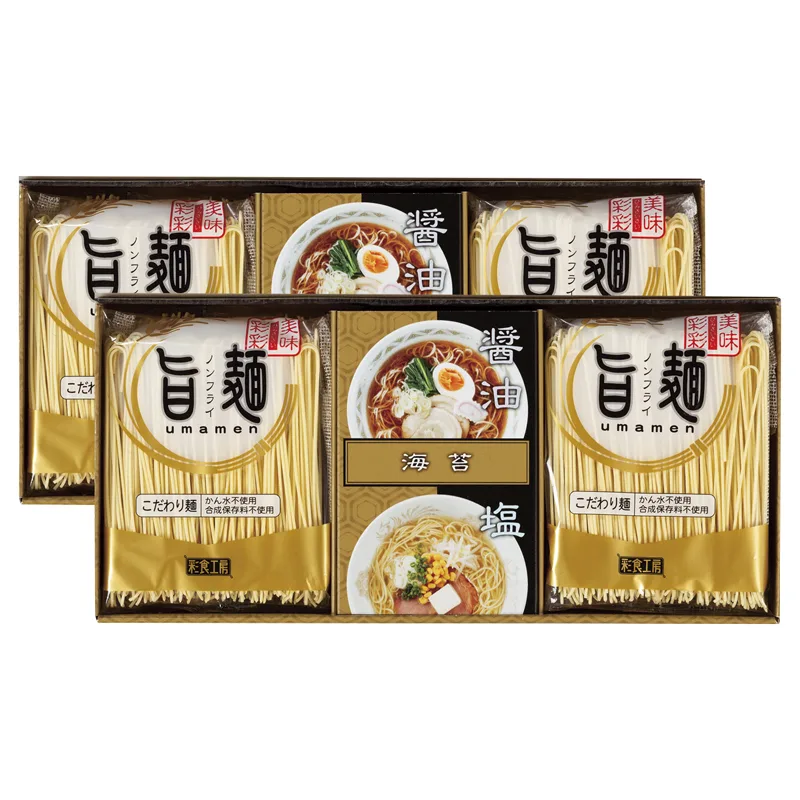 บะหมี่ Umen โดยโรงงานเส้น Fukuyama