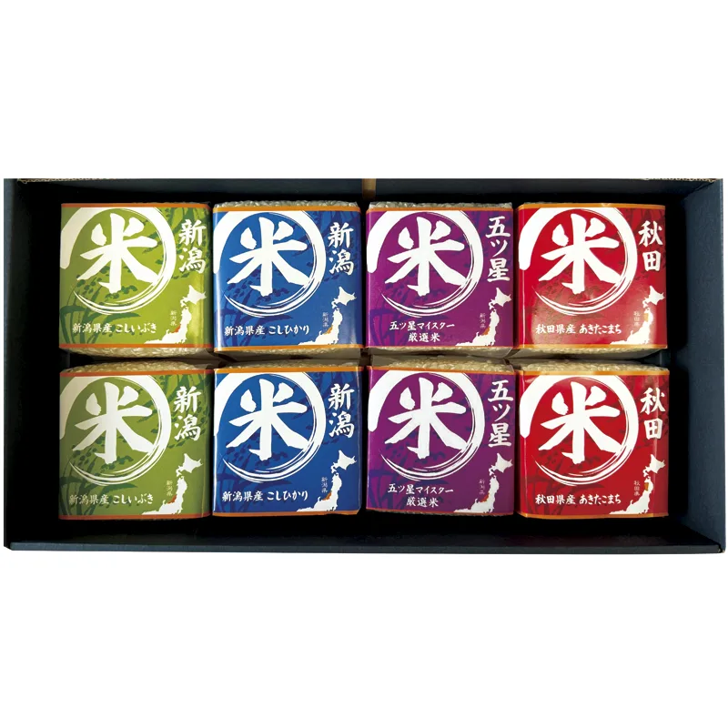 เซ็ตของขวัญข้าวแบรนด์ดังให้เทียบรส Shodai Tagura