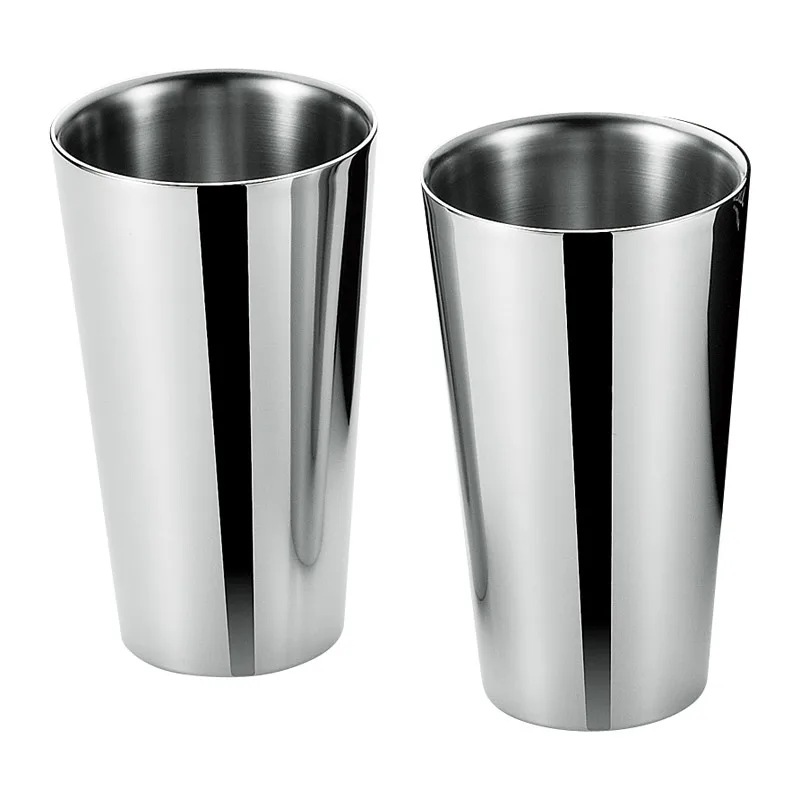 SUSCUP サス2重タンブラー250ml 2PCS