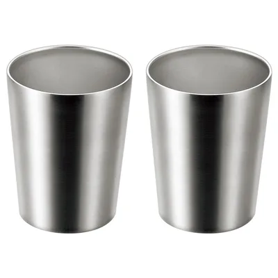 ニューラフィネス ステンレス二重タンブラー280ml 2P