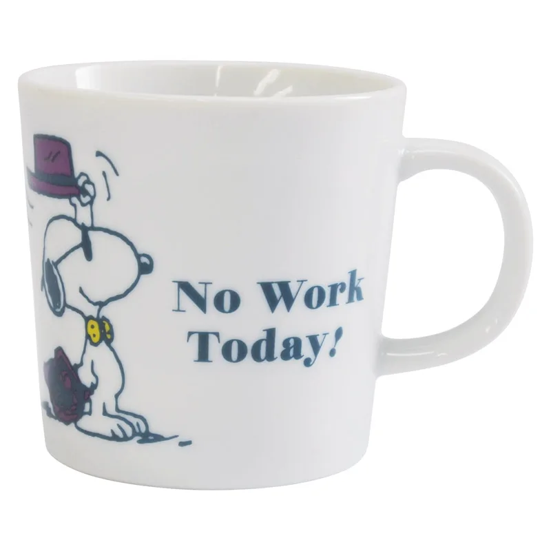 スヌーピー NOWORK マグエメラルド