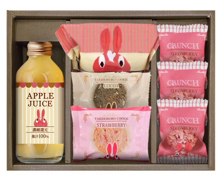 เซ็ตน้ำผลไม้และขนมหวาน Rody