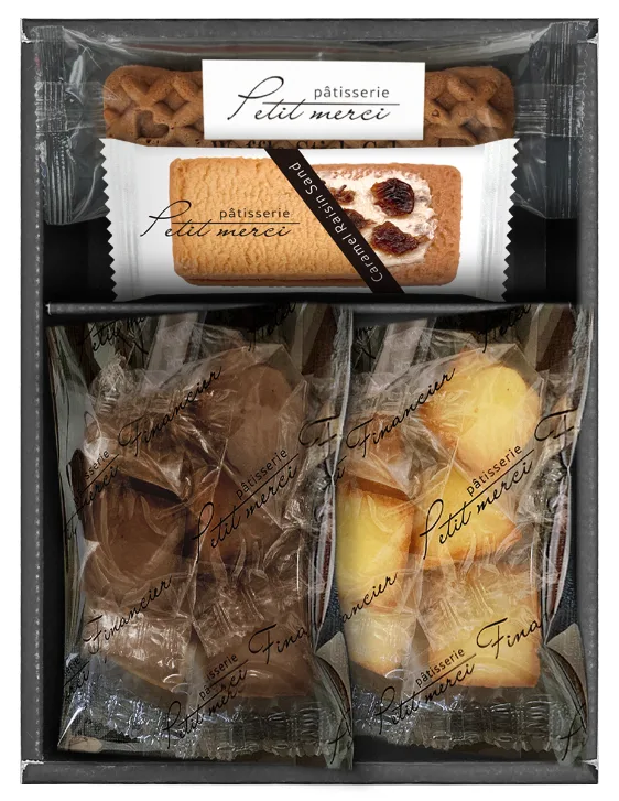 ชุดเค้กคัดสรร Patisserie Petit Merci