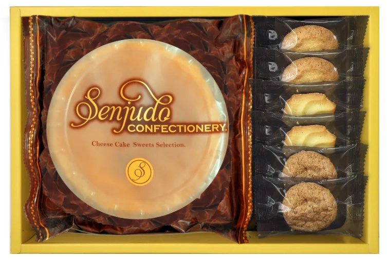 ชีสเค้กและคุกกี้คัดสรร Senjudo