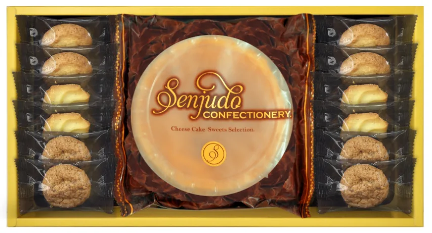 ชีสเค้กและคุกกี้คัดสรร Senjudo