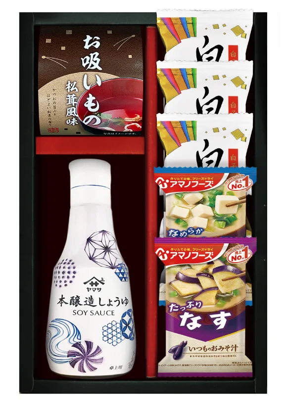 ชุดรวม Amano Foods และซีอิ๊วสด Yamasa