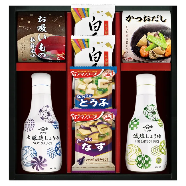 ชุดรวม Amano Foods และซีอิ๊วสด Yamasa