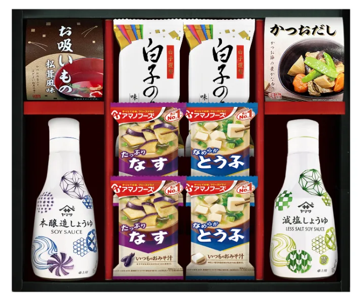 ชุดรวม Amano Foods และซีอิ๊วสด Yamasa