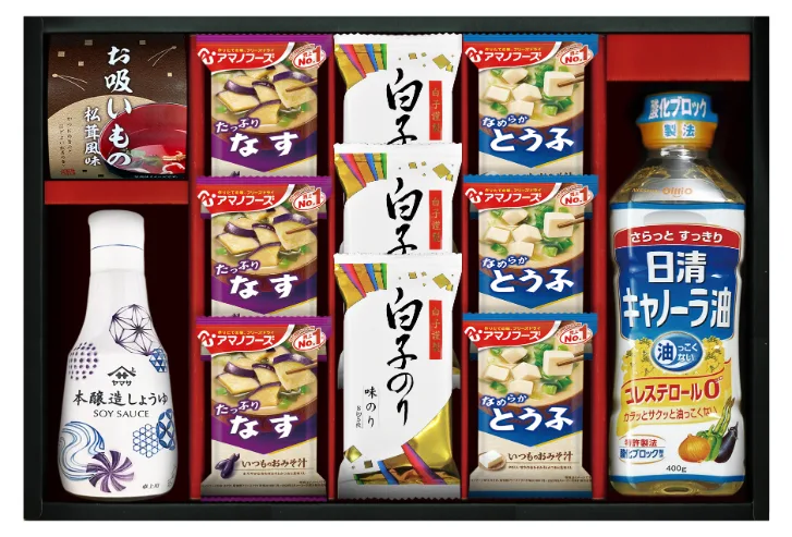 ชุดรวม Amano Foods และซีอิ๊วสด Yamasa